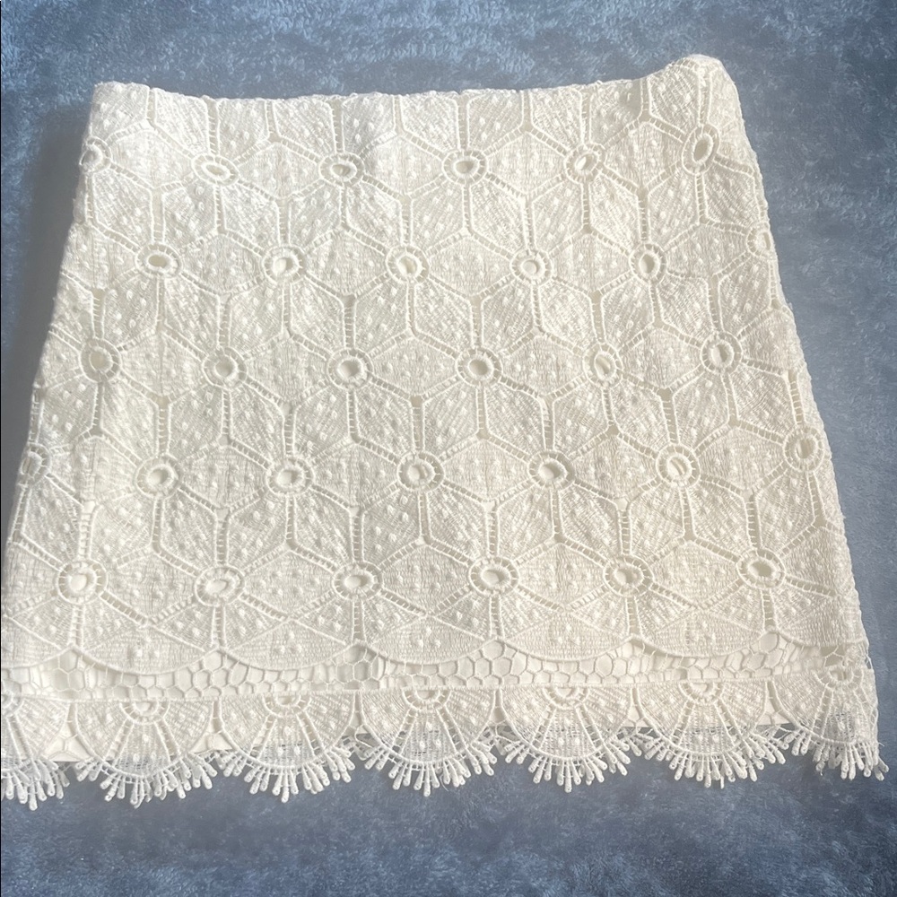 Attitude by Jay Manuel White Textured Top